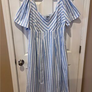 A New Day Striped Dress